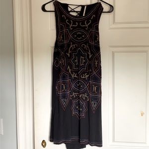 Free people beaded dress